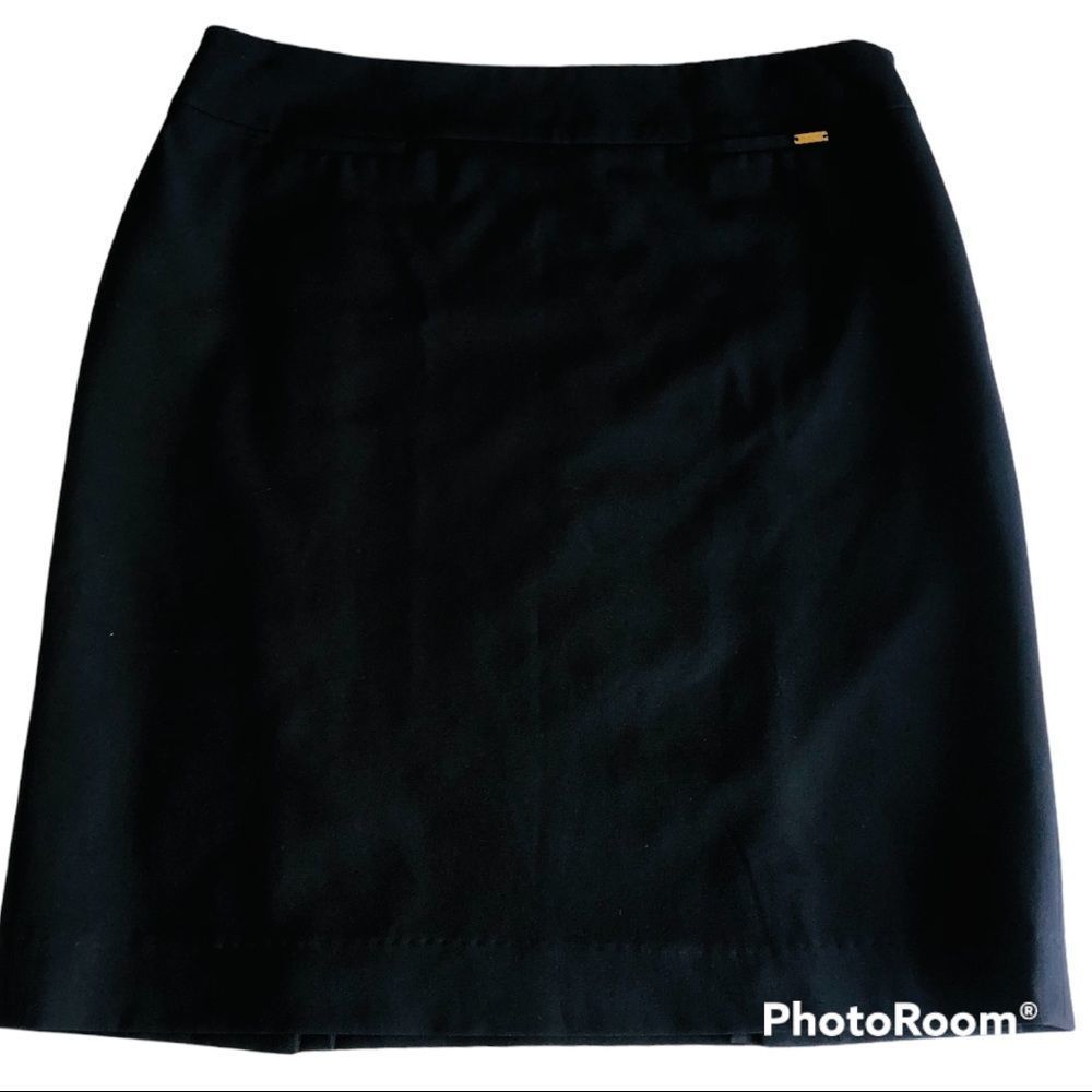 Tahari Women's Solid Pencil Skirt size 8